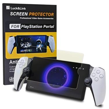 Imagem de Luck&Link [Anti-reflexão] Protetor de tela AR projetado para PS Portal, ultra alta definição/reduz o reflexo/melhora a transparência da tela. Vem com kits de ferramentas, flim antirreflexo para