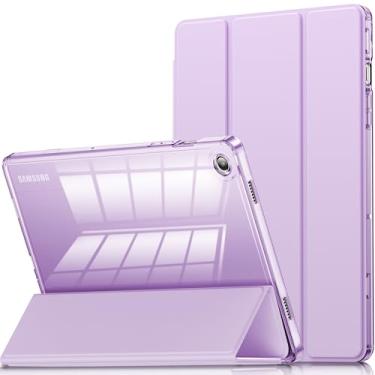 Imagem de INFILAND Capa para Galaxy Tab A9 Plus 5G, suporte fino, transparente, capa protetora inteligente para Samsung Galaxy Tablet A9+/A9 Plus modelo 2023 de 11 polegadas (SM-X210/X216/X218) [despertar