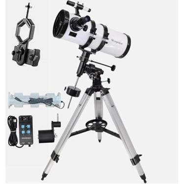 Imagem de SKYOPTIKST 150/1400 EQ Reflector Telescope – Professional Astronomy Instrument