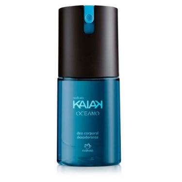 Imagem de Desodorante Corporal Masculino Kaiak Oceano - 100 ml - NATURA