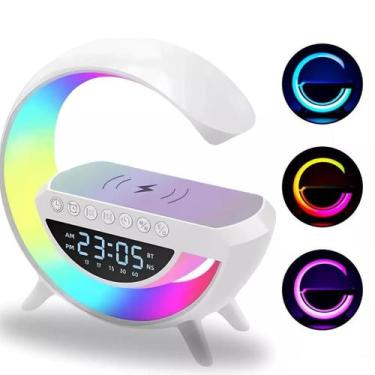 Imagem de Luminária G Speaker Caixa Som Ideal Escritório Casa