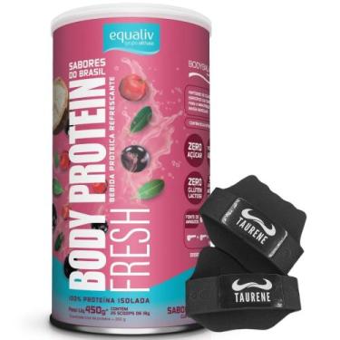 Imagem de Body Protein Isolado Fresh 450g Luva - Equaliv