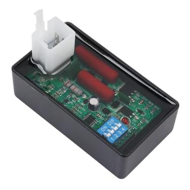Imagem de Mqetly Caixa de Ignição CA CDI de 5 Pinos para Motocicleta, Acessório Profissional Portátil E Prático, Fácil de Instalar para Ciclomotor, Quadriciclo, Kart, Preto, Tamanho real