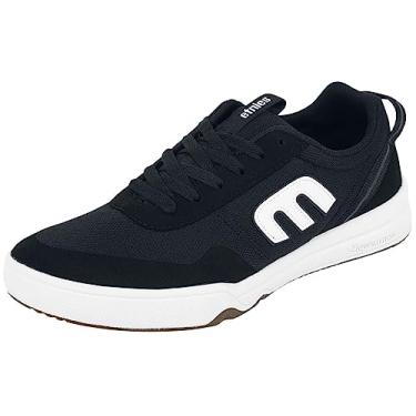 Imagem de Etnies Tênis de skate masculino leve Ranger Lt, Preto/Branco/Goma, 14