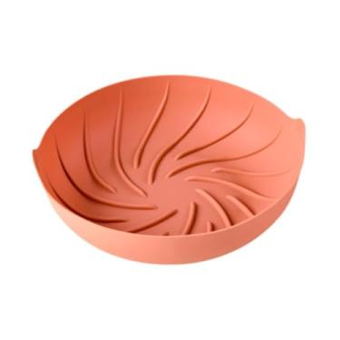 Imagem de AFXGUSD Forro de Silicone para Fritadeira a Ar, Cesta Antiaderente de Silicone para Fritadeira a Ar, Bandeja de Cozimento Versátil Reutilizável para Forno, Va, L
