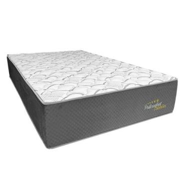 Imagem de Colchão Liverpool Cinza D33 Solteiro PoliConfort 78x188x14