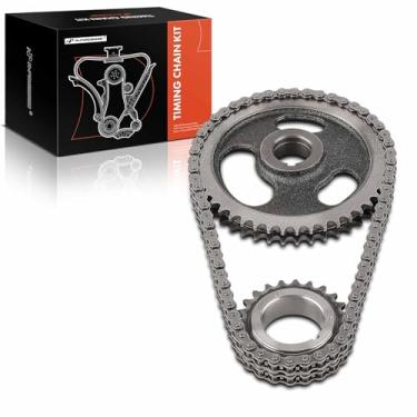 Imagem de A-Premium Kit de corrente de distribuição de motor 3 peças com roda dentada compatível com Dodge, Chrysler e Plymouth - Ram 1500, carregador, Durango, Challenger, Dardo, Dakota, Cordoba, Imperial