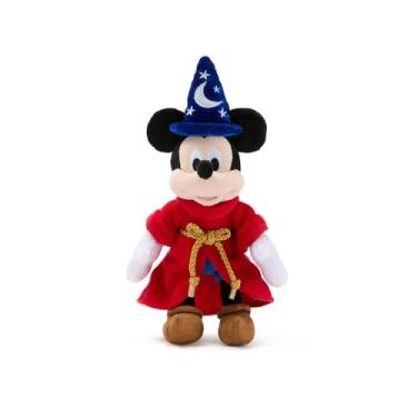 Imagem de DISNEY STORE Official Mini Bean Bag Plushies - Sorcerer Mickey Mouse - Cute Stuffed Animal with Detailed Sculpting, Embroidered Features, Bean Bag Bottom Plush Toys for Kids