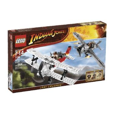 Imagem de LEGO Indiana Jones Fighter Plane Attack (7198)