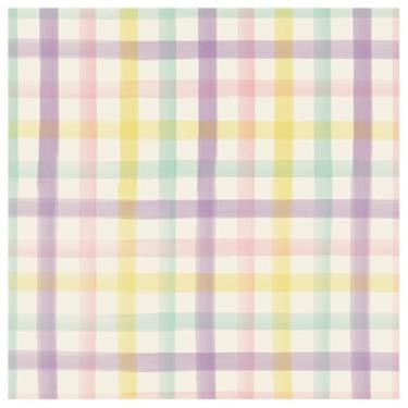 Imagem de Guardanapos descartáveis de papel de jantar - guardanapos decorativos de bebidas para festas, casamentos, formatura - 12,7 cm por 12,7 cm pacote com 20 (xadrez de mola)