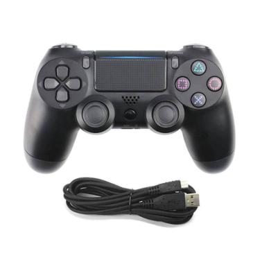 Imagem de Controle Ps4 Slim Playstation Sem Fio Joystick Double Motor