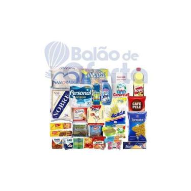 Imagem de Cesta Basica Sindical Marceneiro 30kg - Higipack