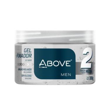 Imagem de Gel Fixador Above Brilho Molhado Incolor Ação Média 300g