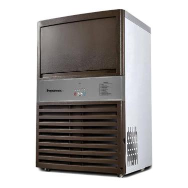 Imagem de Maquina De Gelo Cubo Th80 58Kg/dia Reservatorio 20L Inox 220V - Impomac