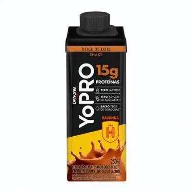 Imagem de Danone YoPRO Doce de Leite 15G Proteínas 250ml - 12 Unidades