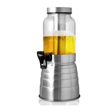 Imagem de Torre de Chopp 2.2L - Vidro e Alumínio