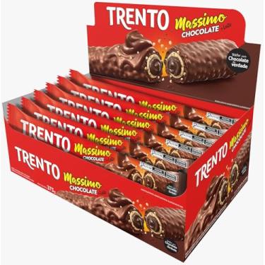 Imagem de TRENTO DISPLAY - MASSIMO WAFER 25G - 15 UNIDADES