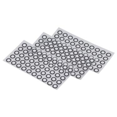 Imagem de Cryfokt Marcadores de Reflexão Difusa, Adesivo Forte Mantém o Alinhamento Rastreamento óptico Preciso Fácil de Remover Marcadores de Ponto de Referência de Varredura 3D de 6 Mm para Captura de