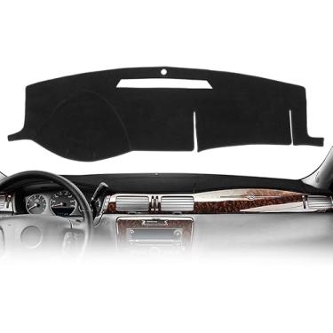 Imagem de Cartist Capa de painel compatível com Chevy Impala 2006-2013/Impala Limited 2014-2016 Acessórios Capa de painel tapete antiderrapante protetor solar brilho raios UV