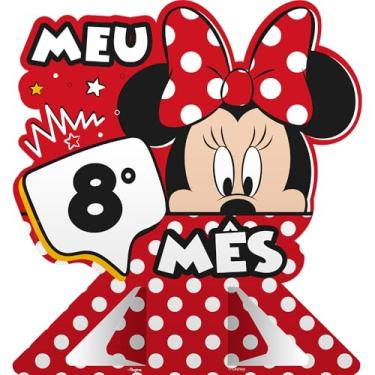 Imagem de DECORACAO DE MESA MESVERSARIO MINNIE MOUSE 01 un.