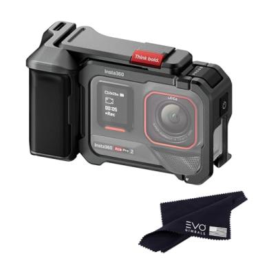 Imagem de Insta360 Kit de aderência Ace Pro 2/Insta360 Ace Pro Xplorer (cinza ardósia), aderência mais confortável, transforma sua câmera na melhor ferramenta para fotografia de rua e viagens urbanas