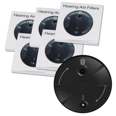 Imagem de Protetores de cera para aparelhos auditivos Phonak e Unitron (40 unida