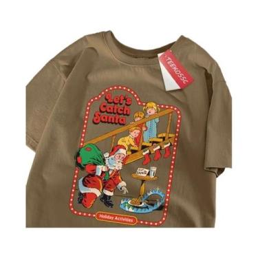 Imagem de Camiseta de Algodão Respirável - Manga Curta - Unissex - Ideal para Fé