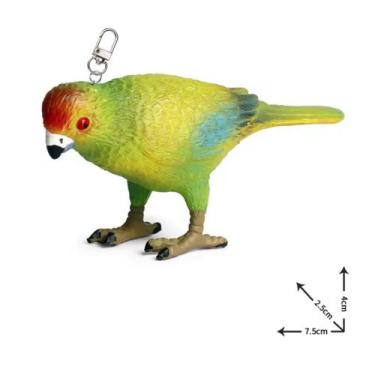 Imagem de Chaveiro Agapornis pet Realista para Amantes de Aves pequeno - Expansã