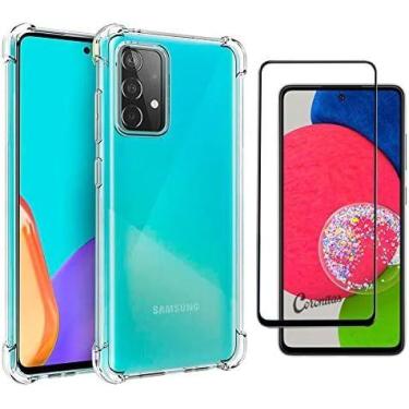 Imagem de Capa Capinha Antichoque Samsung Galaxy A51 + Película de Vidro 3D - Un