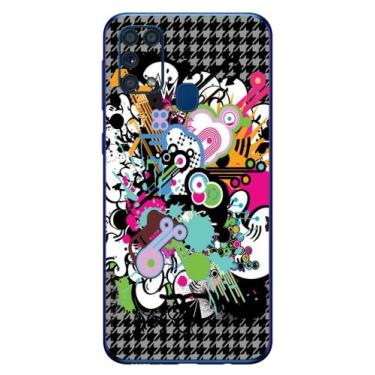 Imagem de Capa Adesivo Skin022 Verso Para Samsung Galaxy M31 (2020) - KawaSkin