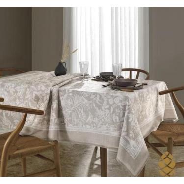 Imagem de Toalha De Mesa Dohler 8 Lugares 160x270 Renova Retangular - Döhler