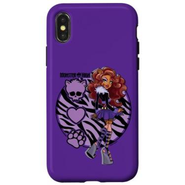 Imagem de Capa de celular Monster High Clawdeen Werewolf para iPhone X/XS