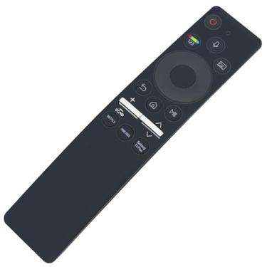 Imagem de Substituição do controle remoto por voz BN59-01329A para Samsung TV Q850T QN65Q850T QN75Q850T QN82Q850T Q800T QN65Q800T QN82Q800T LS01T QN43LS01T QN65LS01T TU855 0D UN555 TU850D UN65TU850D TU8200