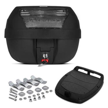 Imagem de Baú Bauleto Para Motocicleta 28 Litros Modelo Smart Box Automotivo Tra