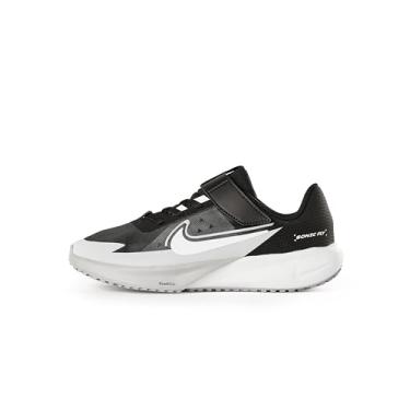 Imagem de Nike Tênis de corrida infantil Sonic Fly, Preto/Branco/Cinza Lobo, 20