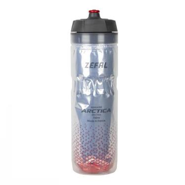 Imagem de Garrafa Térmica Squeeze Zéfal Arctica Prop Vermelho 750Ml - Zefal