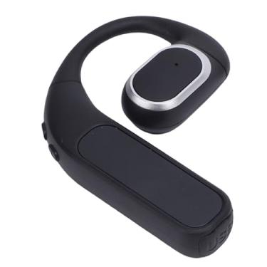 Imagem de Diyeeni Fones de Ouvido Sem Fio, Fones de Ouvido Sports Bluetooth 5.5, Fones de Ouvido Com Microfone de Cancelamento de Ruído, Exibição de LED e Ganchos de Orelha, Projeto Rotativo de (Preto)