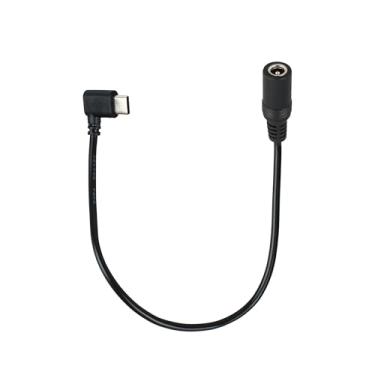 Imagem de JODDMTTY Adaptador de jaqueta aquecida de 12 V, carregador tipo C, cabo de plugue CC para Milwaukee, Dewalt, Snap-on, Metabo, Revean, Craftsman, AEG, Makita (1 pacote)