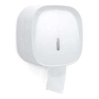Imagem de Dispenser Porta Papel Higiênico Rolão Banheiro Premium Invoq - Premiss