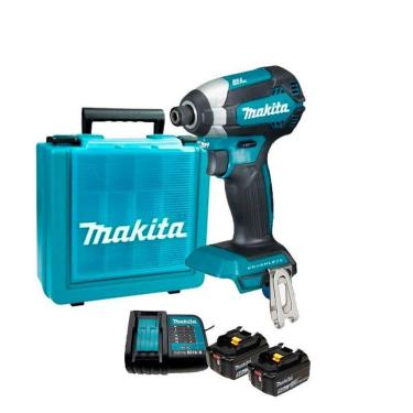 Imagem de Parafusadeira Impacto Encaixe 1/4 Bateria 18V Lxt Makita