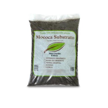 Imagem de Terra Vegetal Adubada Orgânica Horta Plantas Flores 20 Lit - Mococa