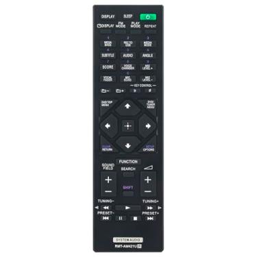 Imagem de Controle remoto de substituição RMT-AM421U Comandante compatível com Sony High Power Music System MHC-M40D HCD-M40D MHCM40D MHC-M20D MHCM20D HCD-M20D