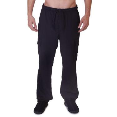 Imagem de Calça Cargo Masculina Esporte Pesca De Secagem Ultra Rapida e Proteção