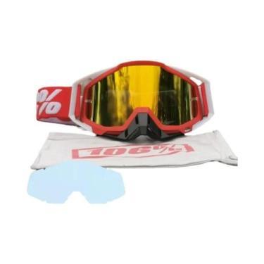 Imagem de Óculos De Motocross Masculinos Para Corrida, Óculos De Ciclismo, Óculo