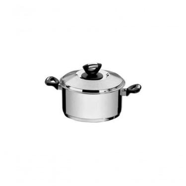 Imagem de Caçarola Funda Tramontina Solar Baquelite Aço Inox 16cm