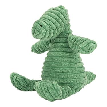Imagem de Brinquedos de pelúcia para cães, brinquedos de pelúcia para cães, brinquedos de mastigar para cães, formas de crocodilo, brinquedo de treinamento quebra-cabeça de forrageamento instinto treinamento de cães, brinquedos de pelúcia interativos para filhotes