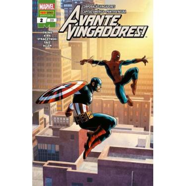 Imagem de Avante, Vingadores! (2022) Vol. 02/20 - Marvel Comics