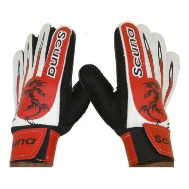 Imagem de 2X Luva Goleiro Campo Treino Red
