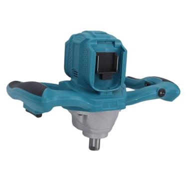 Imagem de Jectse Trado de Gelo Sem Fio, 6 Velocidade Ajustável 1200n.m Broca de Gelo de Torção Com 2 Baterias para BL1830B BL1840B BL1850B, Alças Ergonômicas, para Frente e Reversa