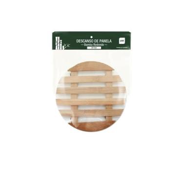 Imagem de Descanso panela bambu rd.17cm yazi